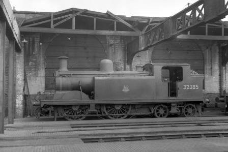 BR(S) D3 class 32385 at Eastbourne Shed, East Sussex on Saturday 05 May 1951 - J.H.W. Kent [091318]