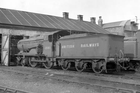 BR(S) B4X class S2060 at Eastbourne Shed, East Sussex on Saturday 05 May 1951 - J.H.W. Kent [091320]