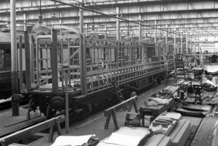 Car class 3280 at Preston Park Pullman Car Works, East Sussex on Friday 11 May 1951 - J.H.W. Kent [091327]