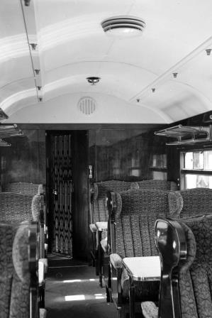 Pullman Kitchen Car Interior No. 6 at Preston Park Pullman Car Works, East Sussex on Friday 11 May 1951 - J.H.W. Kent [091329]