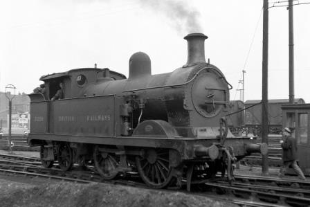 BR(S) H class 31259 at Gillingham Shed, Kent on Saturday 19 May 1951 - J.H.W. Kent [091348]