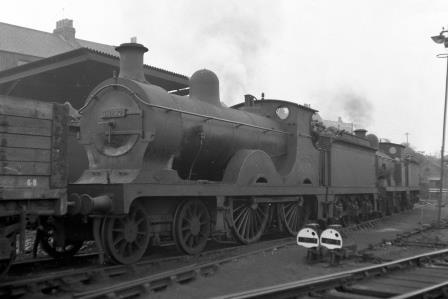 BR(S) D class 31092 at Gillingham Shed, Kent on Saturday 19 May 1951 - J.H.W. Kent [091349]
