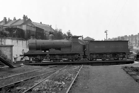 BR(S) C class 31255 at Gillingham Shed, Kent on Saturday 19 May 1951 - J.H.W. Kent [091350]