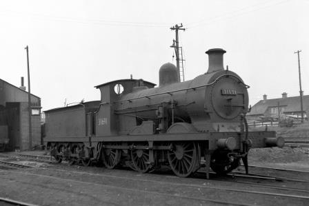 BR(S) C class 31691 at Faversham Shed, Kent on Saturday 19 May 1951 - J.H.W. Kent [091353]