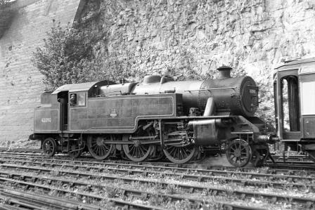 BR(S) 4P class 42090 at Preston Park Pullman Car Works, East Sussex on Tuesday 22 May 1951 - J.H.W. Kent [091360]