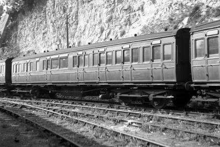 BR(S) S5443 near Carriage Washer, Lovers Walk sidings, Brighton, East Sussex on Wednesday 30 May 1951 - J.H.W. Kent [091370]