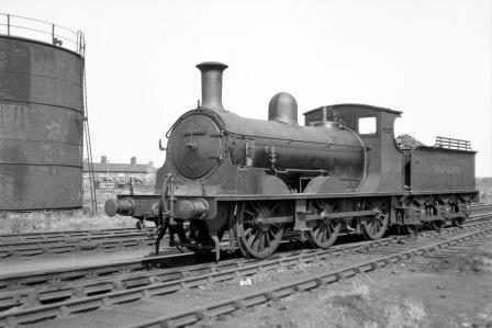 BR(S) 0395 class 30566 at Eastleigh Shed, Hampshire on Saturday 02 Jun 1951 - J.H.W. Kent [091384]