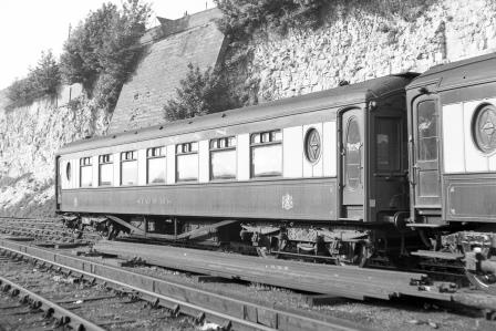 Pullman Parlour Car 'Car No. 30' at Preston Park Pullman Car Works, East Sussex on Tuesday 05 Jun 1951 - J.H.W. Kent [091390]