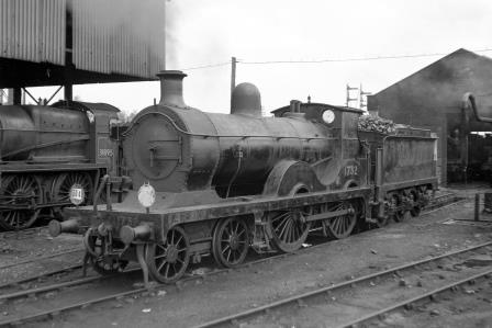 SR D class 1732 at Tonbridge Shed, Kent on Saturday 16 Jun 1951 - J.H.W. Kent [091413]