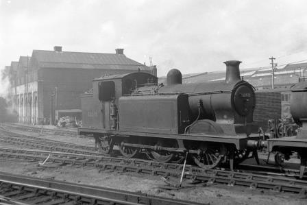 BR(S) E5 class 32575 at Brighton Shed, East Sussex on Sunday 17 Jun 1951 - J.H.W. Kent [091418]