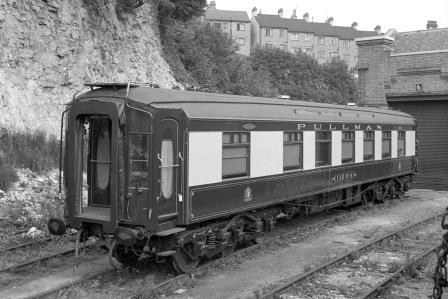 Pullman Kitchen Car 'Car No. 6' at Preston Park Pullman Car Works, East Sussex in Jun 1951 - J.H.W. Kent [091433]