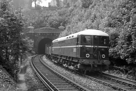 BR(S) Class 70 20002 at Cliftonville Spur, Preston Park, East Sussex with an up Goods service on Friday 29 Jun 1951 - J.H.W. Kent [091437]