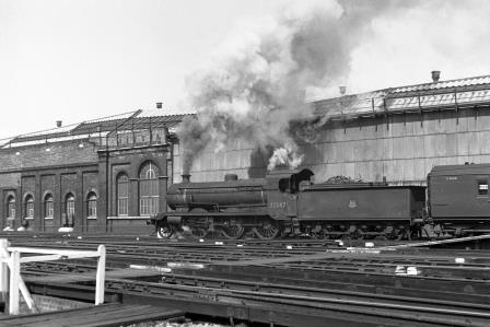 BR(S) K class 32347 at Brighton, East Sussex on Saturday 07 Jul 1951 - J.H.W. Kent [091473]