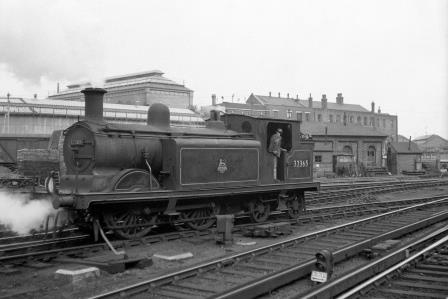 BR(S) D3 class 32365 at Brighton Shed, East Sussex on Friday 13 Jul 1951 - J.H.W. Kent [091479]