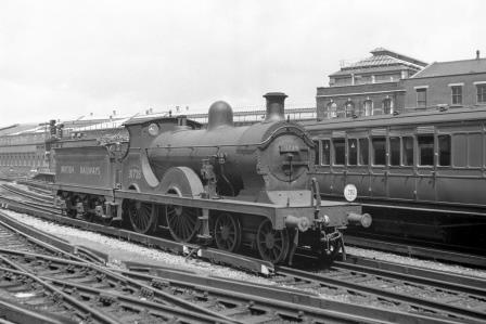 BR(S) D class 31728 at Brighton, East Sussex on Friday 13 Jul 1951 - J.H.W. Kent [091481]