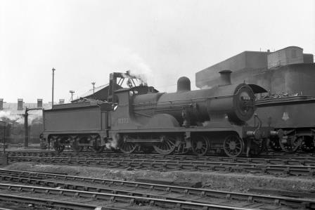 BR(S) E class 31273 at Brighton Shed, East Sussex circa 15 Jul 1951 - J.H.W. Kent [091490]