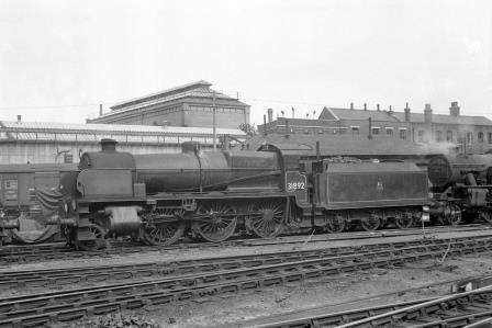 BR(S) U1 class 31892 at Brighton Shed, East Sussex on Sunday 15 Jul 1951 - J.H.W. Kent [091492]