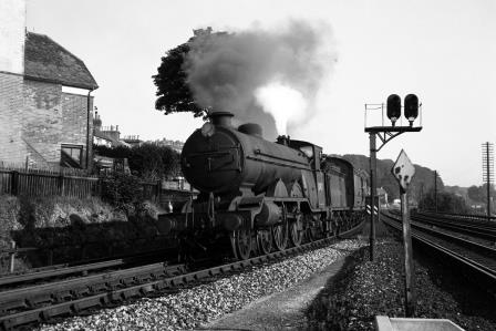 BR(S) Brighton Atlantic class 32421 'South Foreland' at Cliftonville Spur, Preston Park, East Sussex with a down Vans service on Tuesday 17 Jul 1951 - J.H.W. Kent [091495]