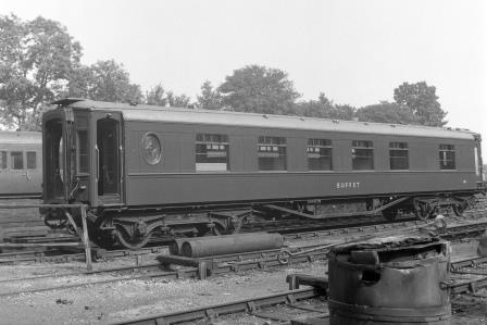 BR(S) 181 at Preston Park Pullman Car Works, Brighton, East Sussex on Friday 01 Aug 1958 - J.H.W. Kent [092059]