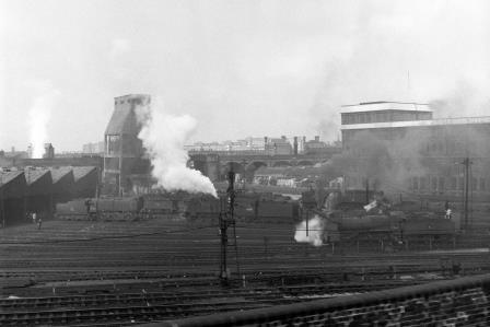 Stewarts Lane Shed, Greater London on Saturday 30 Aug 1958 - J.H.W. Kent [092066]