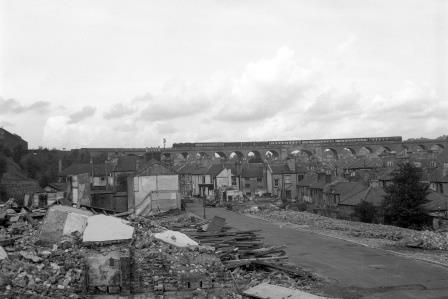 London Road Viaduct, East Sussex on Wednesday 01 Oct 1958 - J.H.W. Kent [092143]