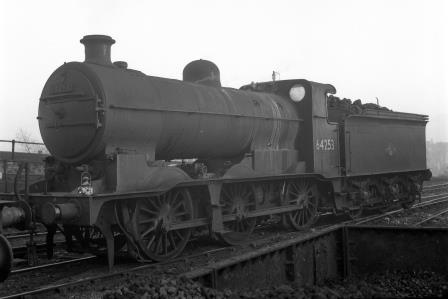 BR(E) J6 class 64253 at Hornsey Shed, Greater London on Saturday 08 Nov 1958 - J.H.W. Kent [092165]