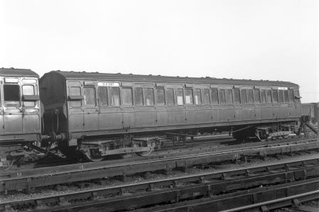 BR(S) DS397 at Preston Park Pullman Car Works, Brighton, East Sussex on Monday 01 Dec 1958 - J.H.W. Kent [092203]