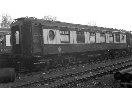 BR(S) 'Regina' at Preston Park Pullman Car Works, Brighton, East Sussex on Monday 01 Dec 1958 - J.H.W. Kent [092206]