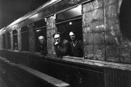 Pullman Kitchen Car 'Car No. 60' at Preston Park Pullman Car Works, Brighton, East Sussex on Monday 01 Dec 1958 - J.H.W. Kent [092221]