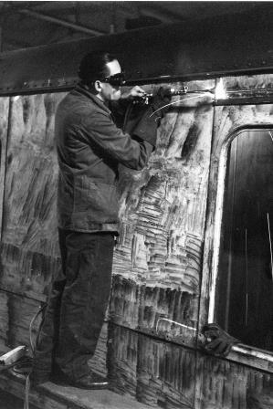 Preston Park Pullman Car Works, Brighton, East Sussex on Monday 01 Dec 1958 - J.H.W. Kent [092222]