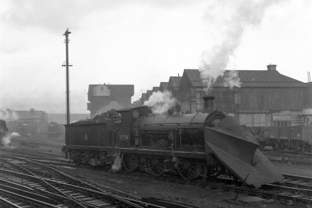 BR(S) C class 31724 at Brighton Shed, East Sussex on Sunday 11 Jan 1959 - J.H.W. Kent [092233]