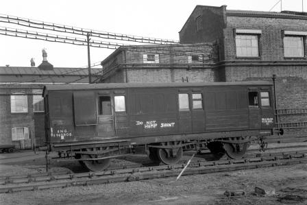 BR(E) E960808 at Stratford Shed, Greater London on Saturday 28 Feb 1959 - J.H.W. Kent [092265]
