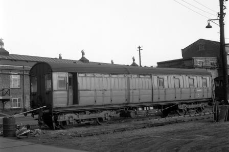 BR(E) E86135 at Stratford Shed, Greater London on Saturday 28 Feb 1959 - J.H.W. Kent [092266]