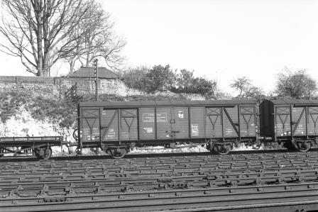 DB 212028 near Preston Park Pullman Car Works, Brighton, East Sussex on Sunday 01 Mar 1959 - J.H.W. Kent [092268]