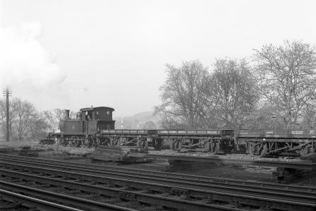 BR(S) P class 31325 near Preston Park Pullman Car Works, Brighton, East Sussex on Friday 13 Mar 1959 - J.H.W. Kent [092271]