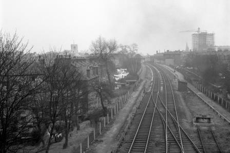 Hackney Station, Greater London on Saturday 14 Mar 1959 - J.H.W. Kent [092289]