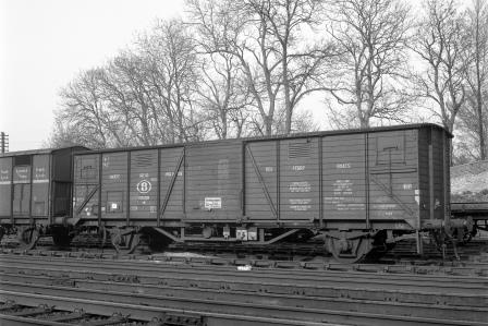 SNCB 1052128 near Preston Park Pullman Car Works, Brighton, East Sussex on Sunday 01 Mar 1959 - J.H.W. Kent [092306]