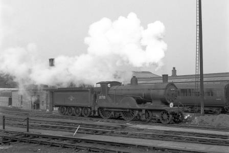 BR(S) T9 class 30718 at Clapham Junction, Greater London on Saturday 04 Apr 1959 - J.H.W. Kent [092344]