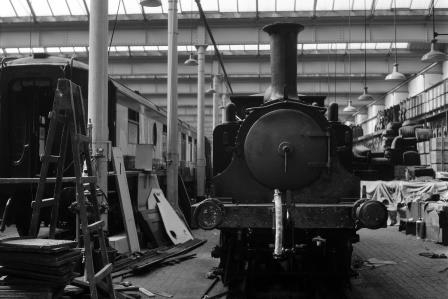 BR(W) Class A1X DS680 at Preston Park Pullman Car Works, Brighton, East Sussex on Friday 01 Jun 1962 - J.H.W. Kent [093259]