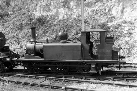 BR(W) Class A1X DS680 at Preston Park Pullman Car Works, Brighton, East Sussex on Friday 01 Jun 1962 - J.H.W. Kent [093263]