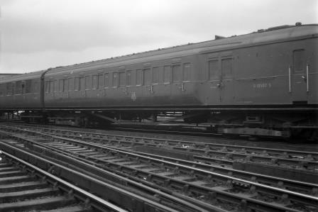BR(S) Class 4-LAV 2924 at Lovers Walk Sidings, Brighton, East Sussex in Jun 1962 - J.H.W. Kent [093298]