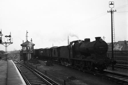 BR(S) Q class 30531 at Hove, East Sussex with an Eastbound Goods circa 1964 - J.H.W. Kent [093383]