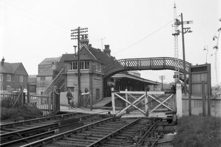 Billingshurst Station, West Sussex circa 1964 - J.H.W. Kent [093387]