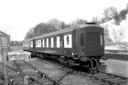 Amberley, West Sussex circa 1964 - J.H.W. Kent [093402]