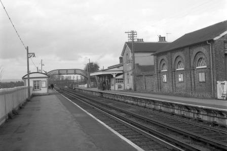 Amberley Station, West Sussex circa 1964 - J.H.W. Kent [093403]