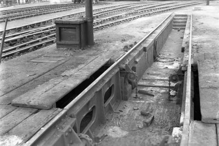 Brighton Shed, East Sussex in Jun 1965 - J.H.W. Kent [093437]
