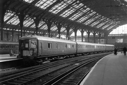 BR(S) Class 4-LAV 2943 at Brighton Station, East Sussex in 1967 - J.H.W. Kent [093525]