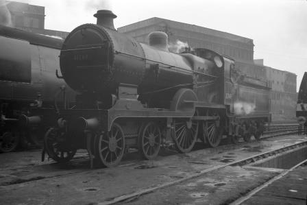 BR(S) D1 class 31749 at Stewarts Lane Shed, Greater London on Saturday 22 May 1954 - J.H.W. Kent [094704]