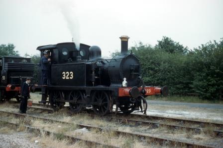 Bluebell P class 323 at Sheffield Park, East Sussex on Sunday 03 Jul 1960 - R.C. Riley [105110]