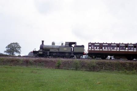 Bluebell 415 class 488 at Hollywell, West Sussex on Sunday 27 May 1962 - R.C. Riley [105147]